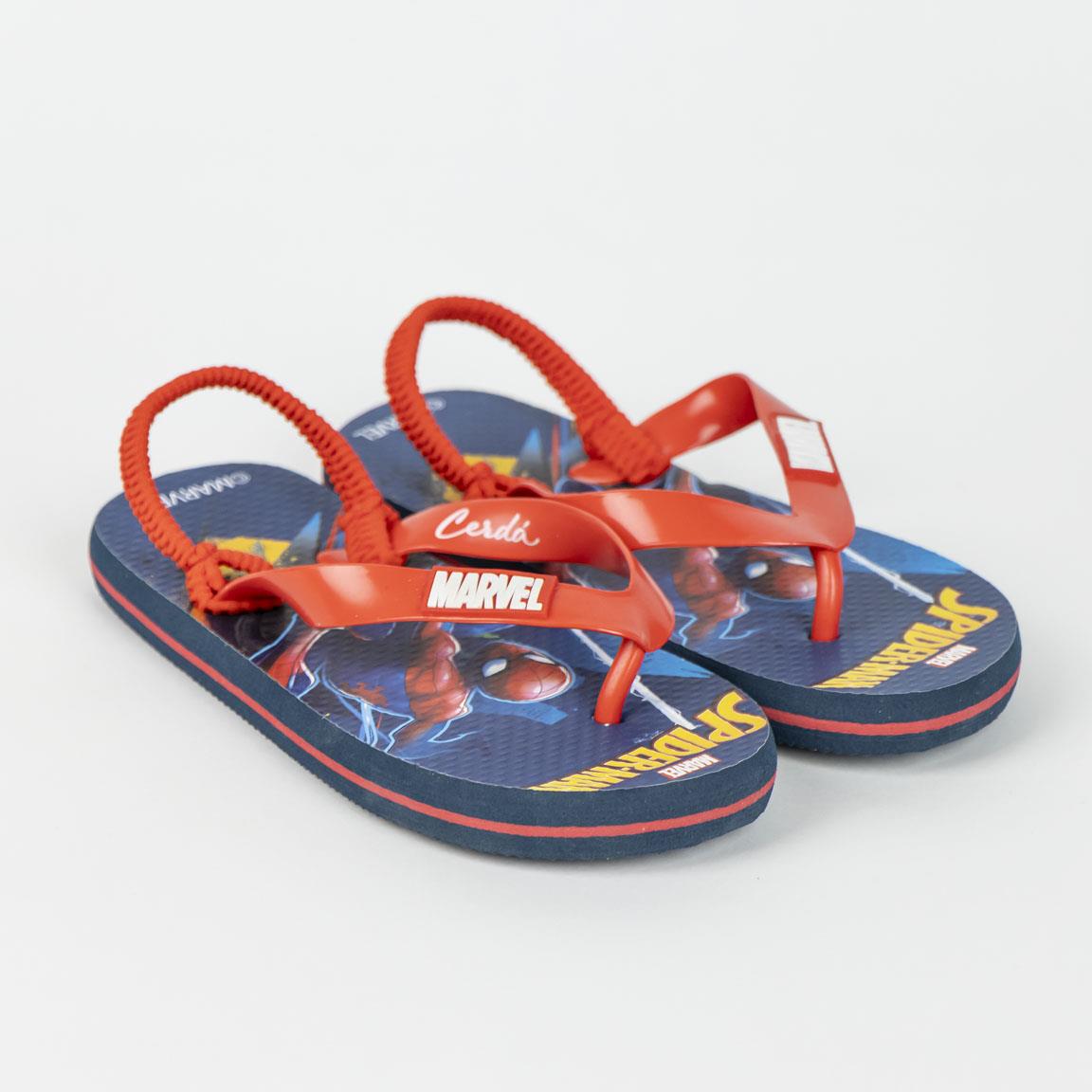 Chanclas premium spiderman