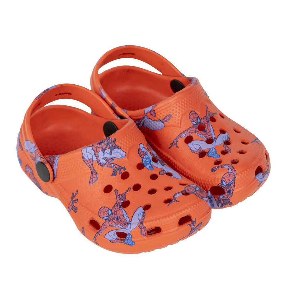Zuecos premium spiderman