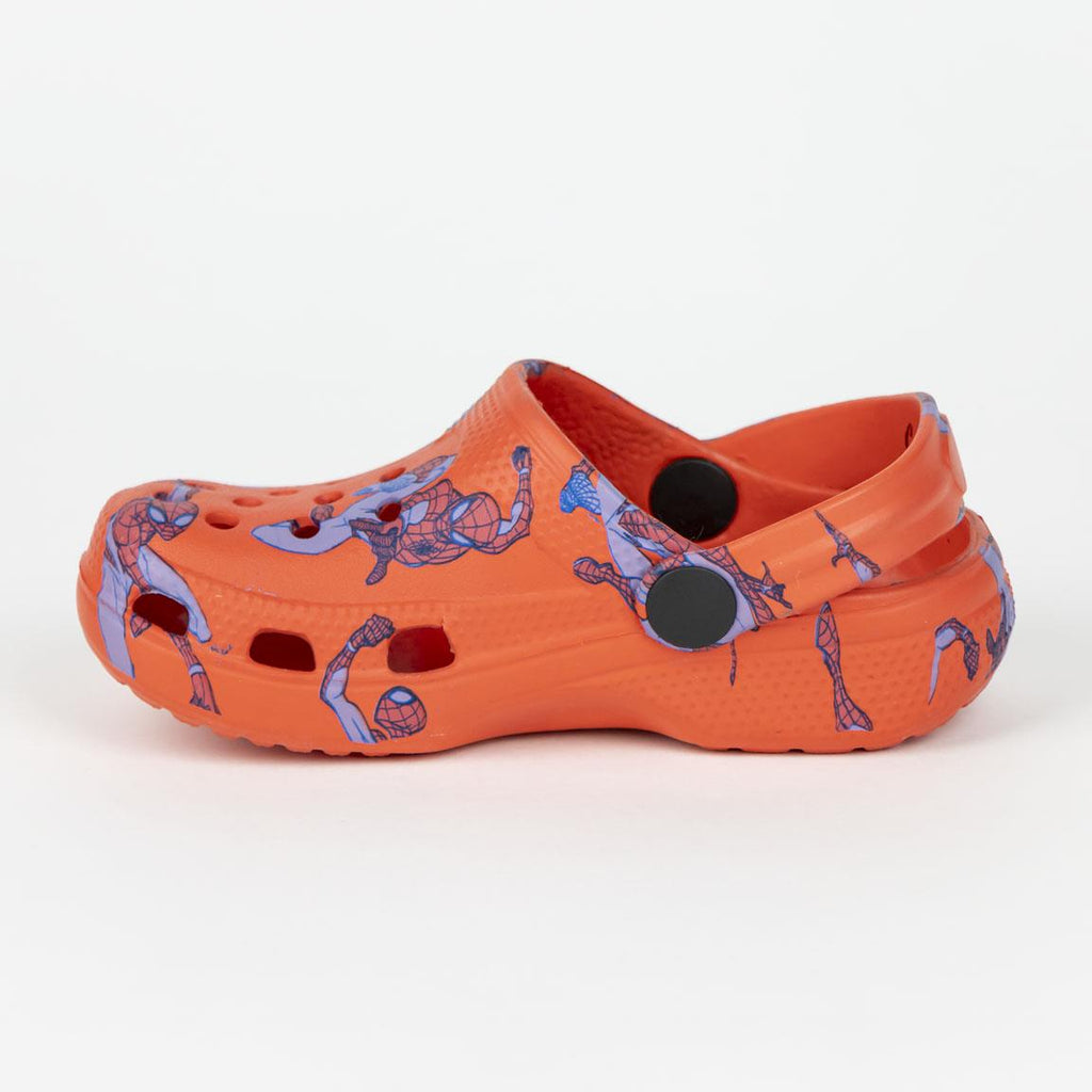 Zuecos premium spiderman