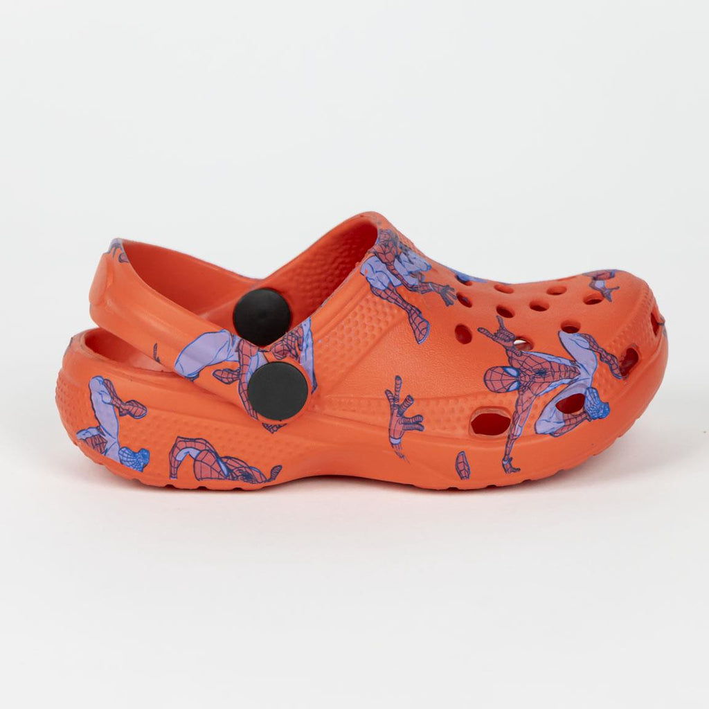 Zuecos premium spiderman