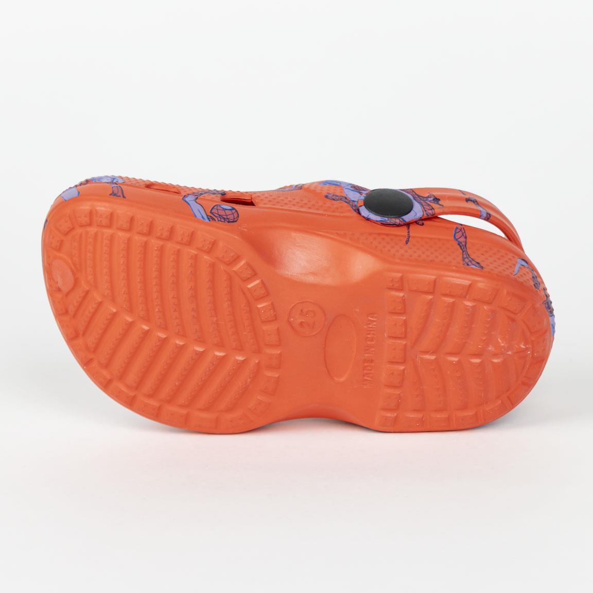 Zuecos premium spiderman