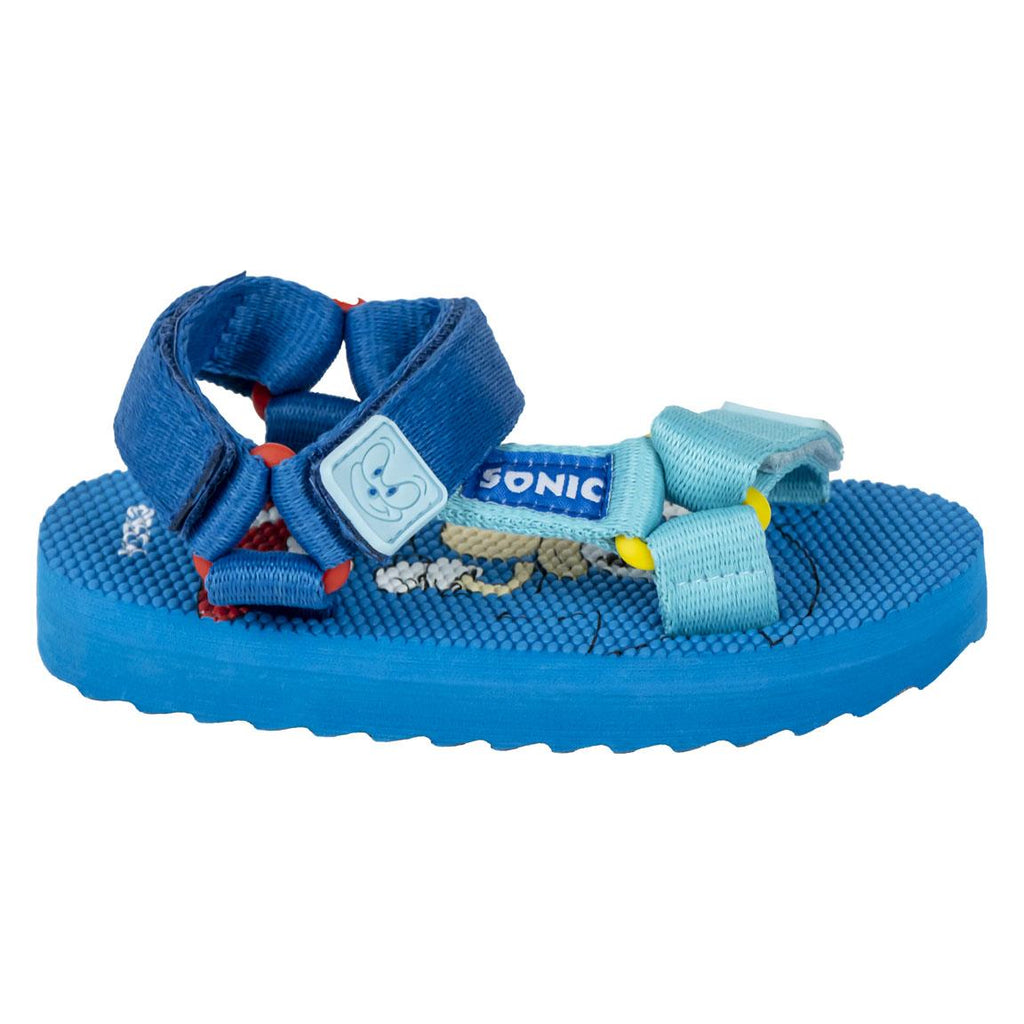 Sandalias casual velcro sonic