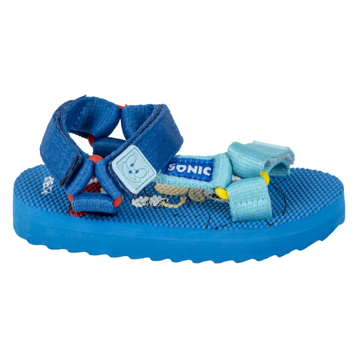 Sandalias casual velcro sonic