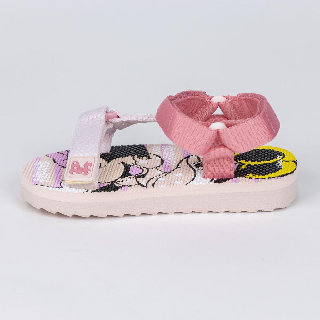 Sandalias casual velcro minnie