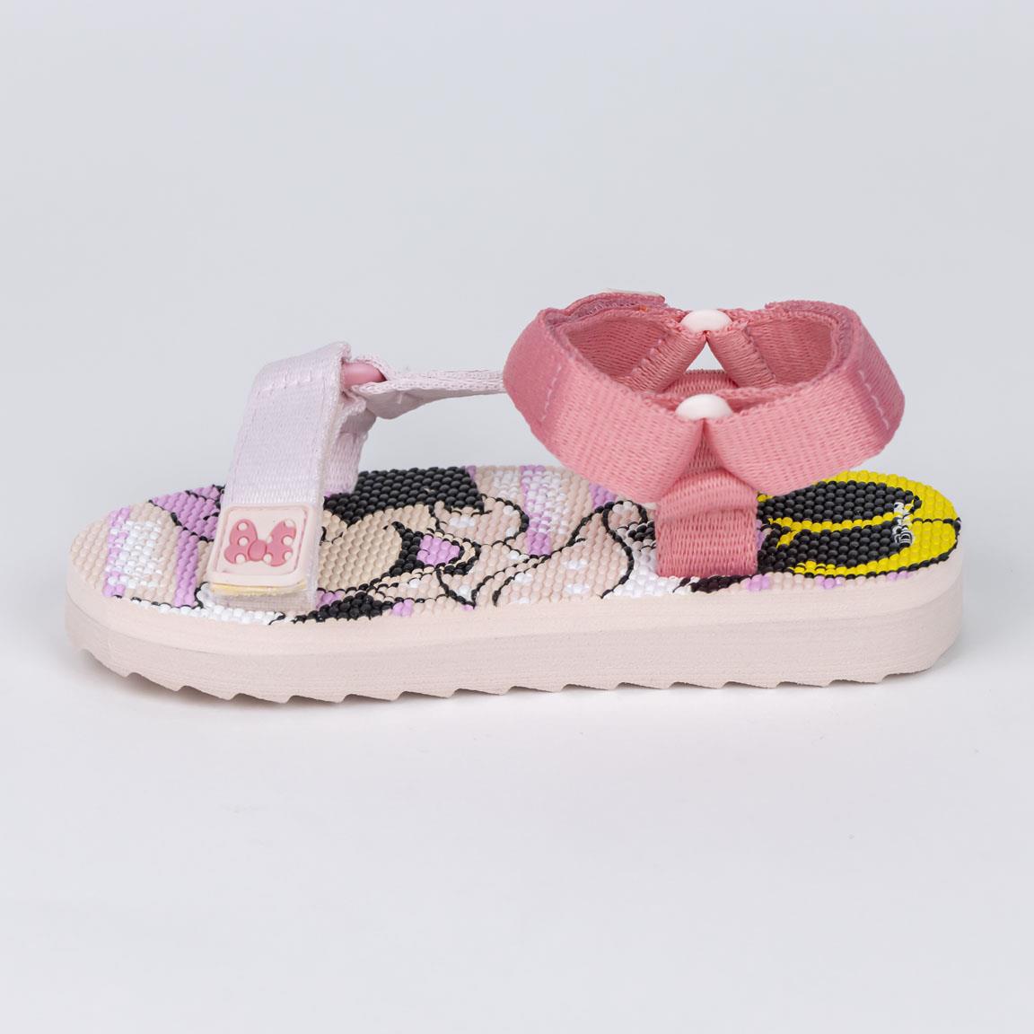 Sandalias casual velcro minnie