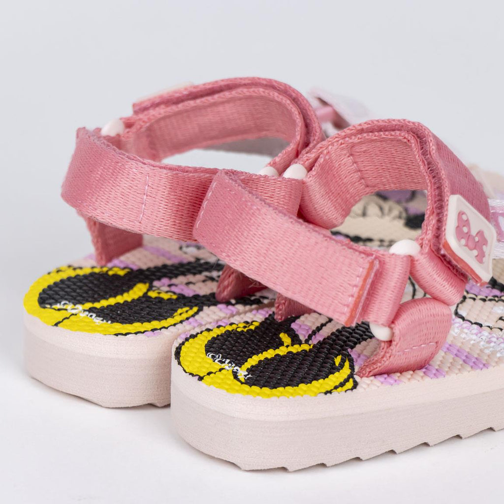 Sandalias casual velcro minnie