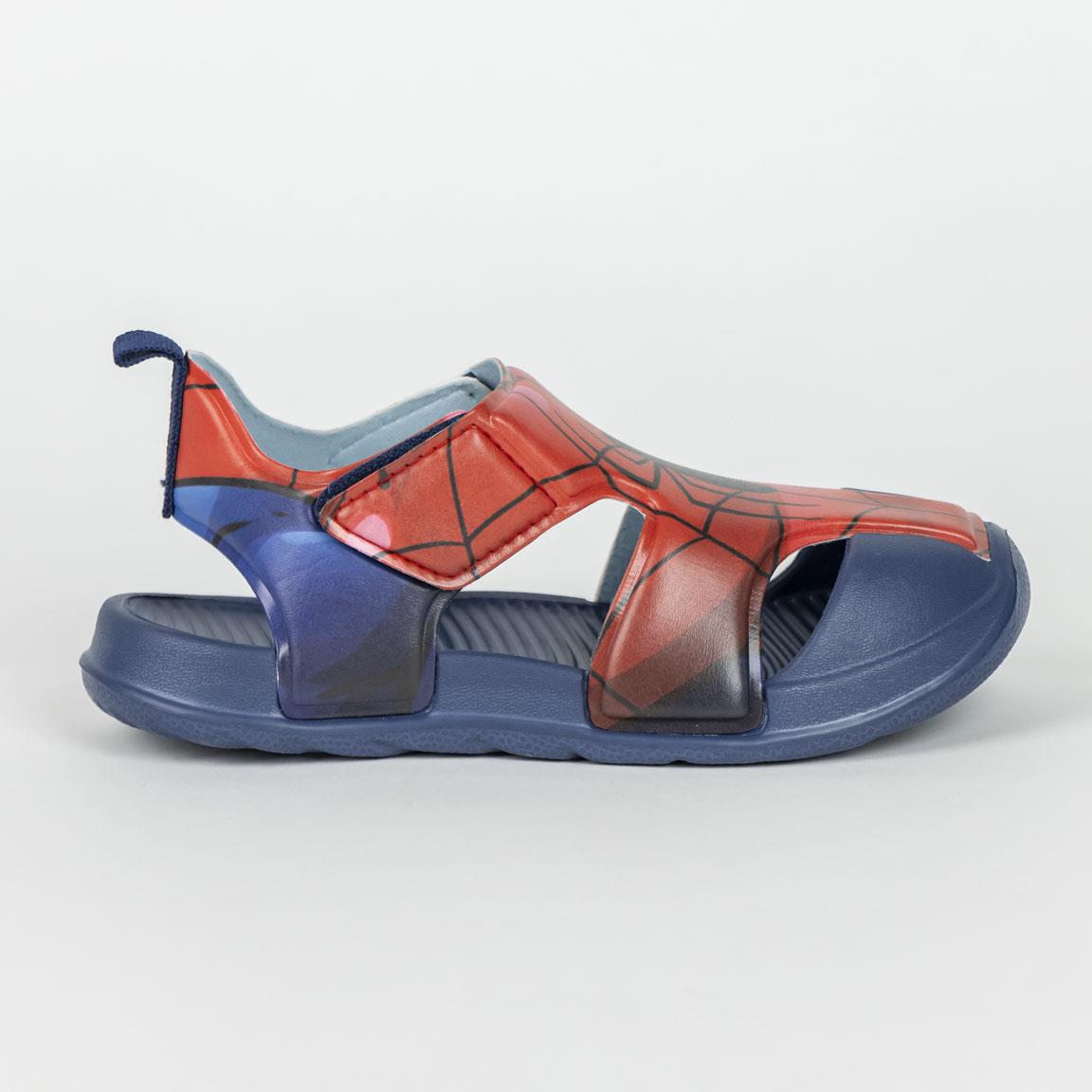 Sandalias casual eva spiderman
