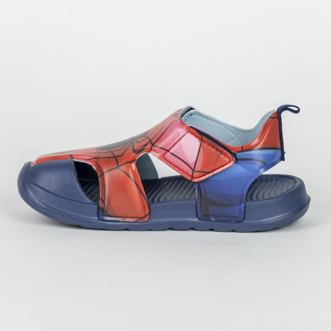 Sandalias casual eva spiderman