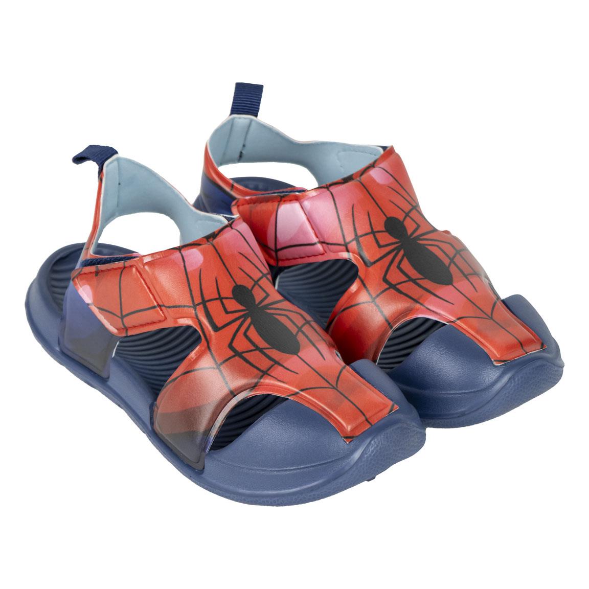 Sandalias casual eva spiderman