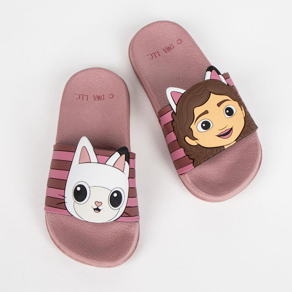 Chanclas pala goma gabby´s dollhouse