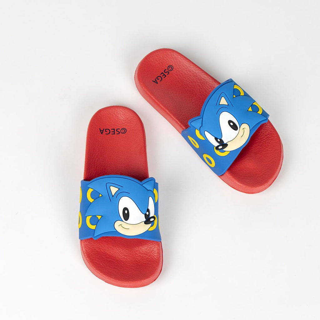 Chanclas pala goma sonic