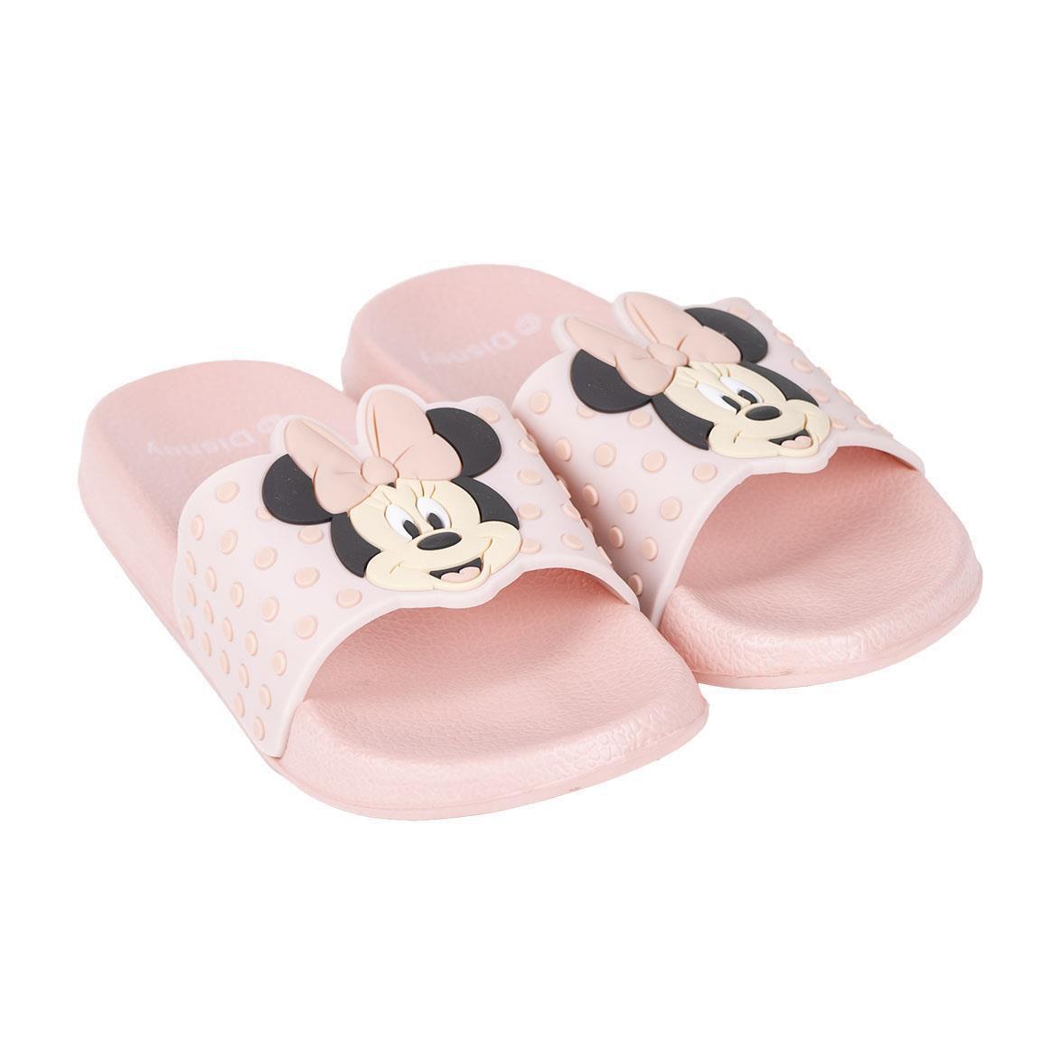 Chanclas pala goma minnie