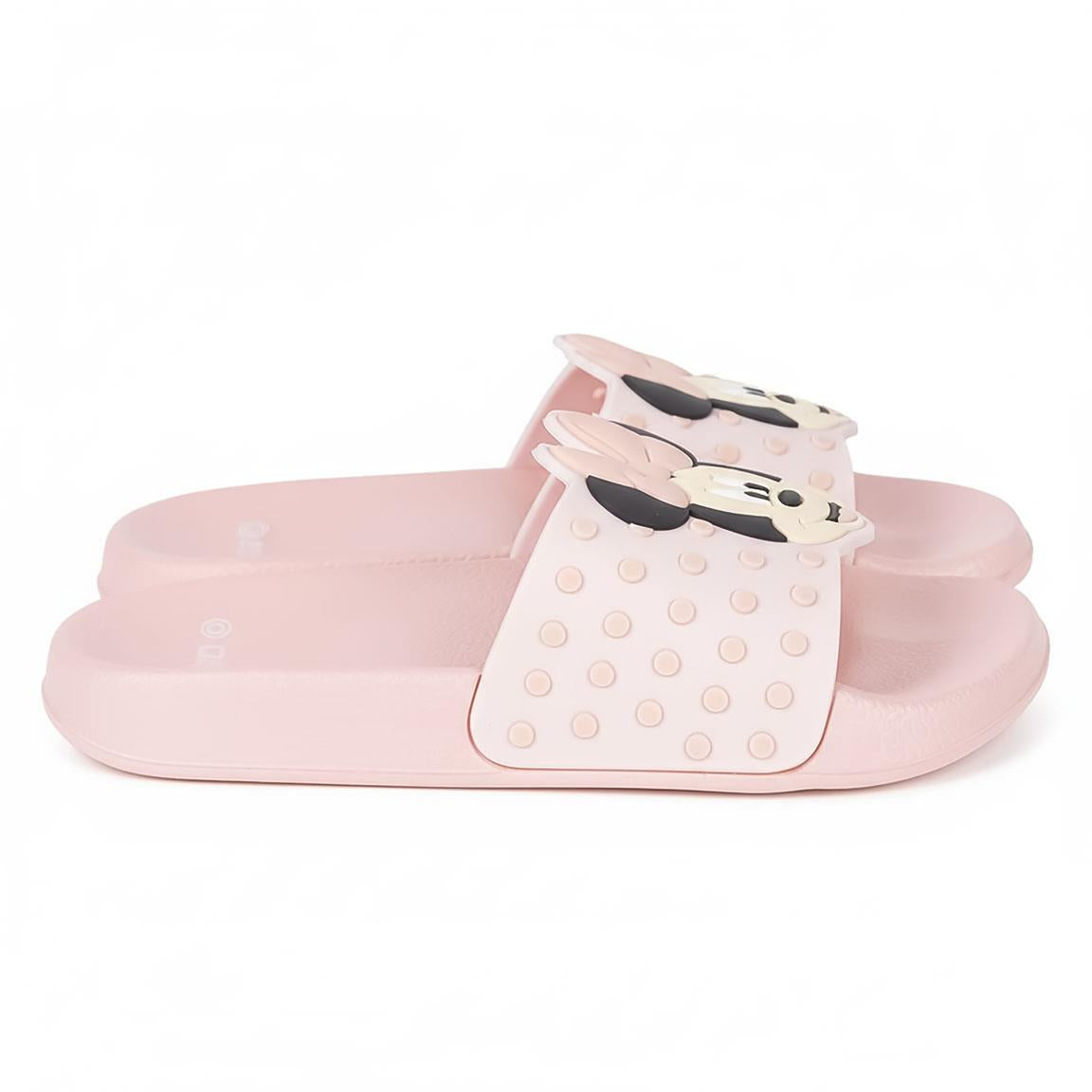 Chanclas pala goma minnie