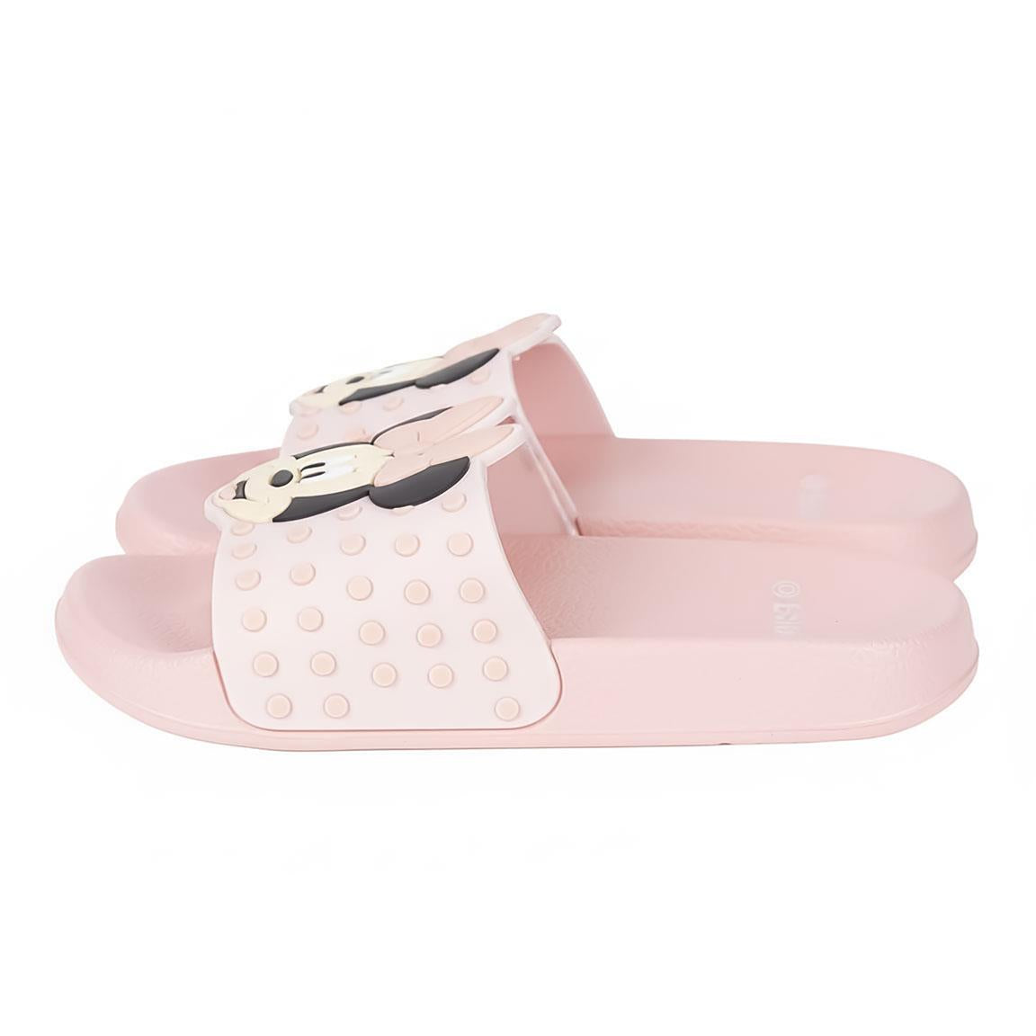 Chanclas pala goma minnie