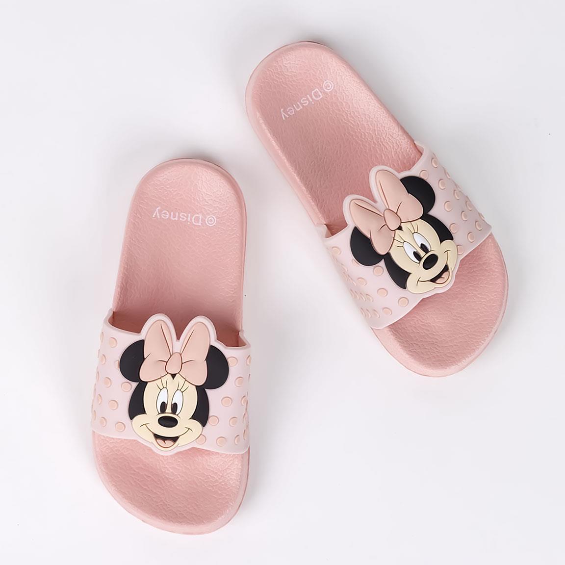 Chanclas pala goma minnie