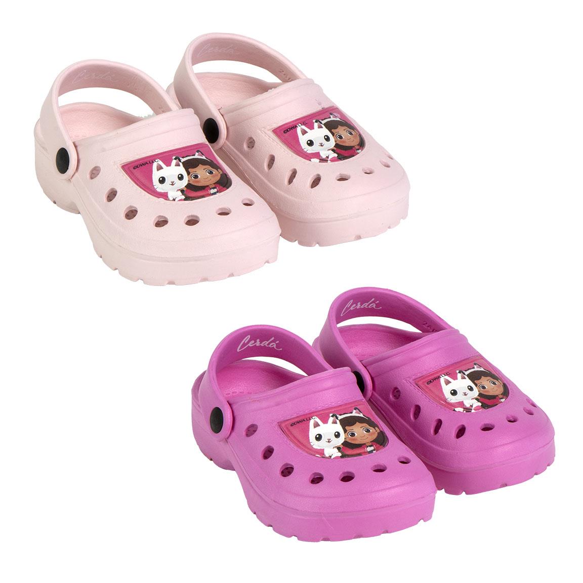 Zuecos eva gabby´s dollhouse