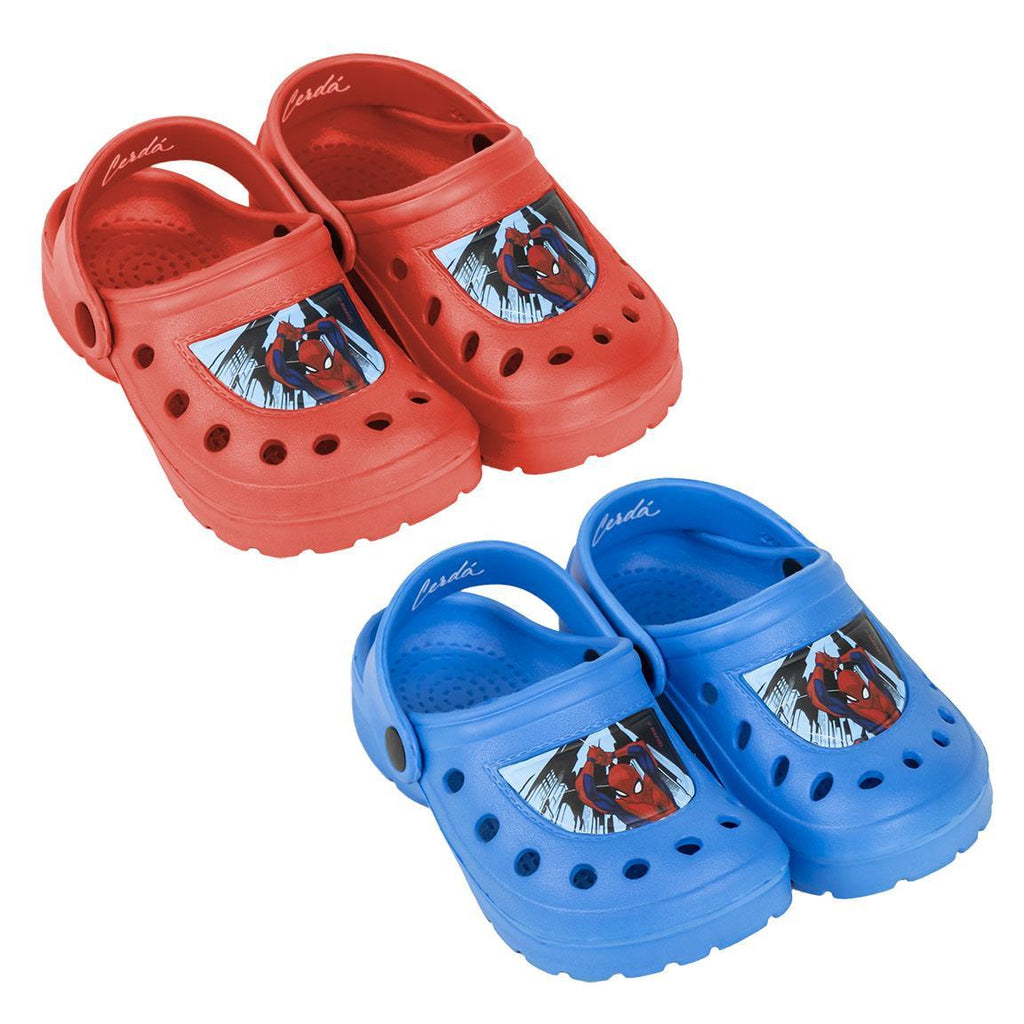 Zuecos eva spiderman