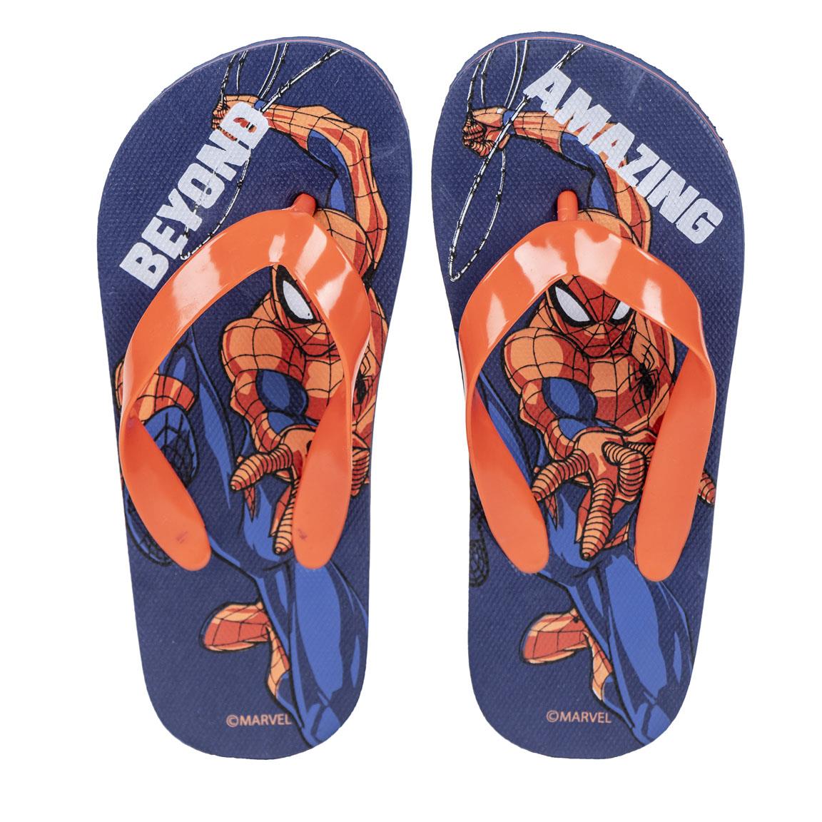 Chanclas flip flop spiderman