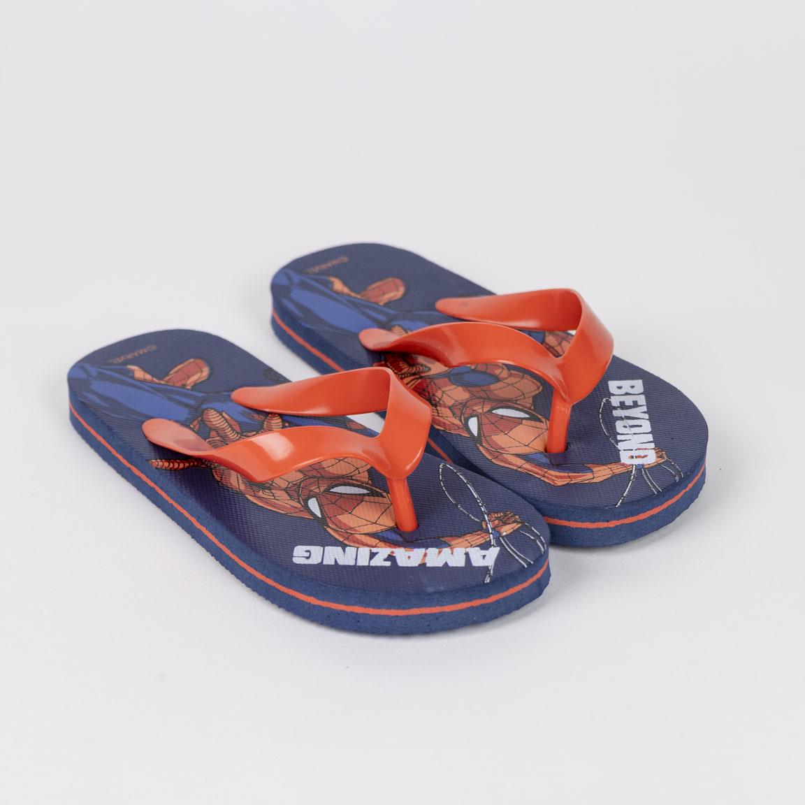 Chanclas flip flop spiderman