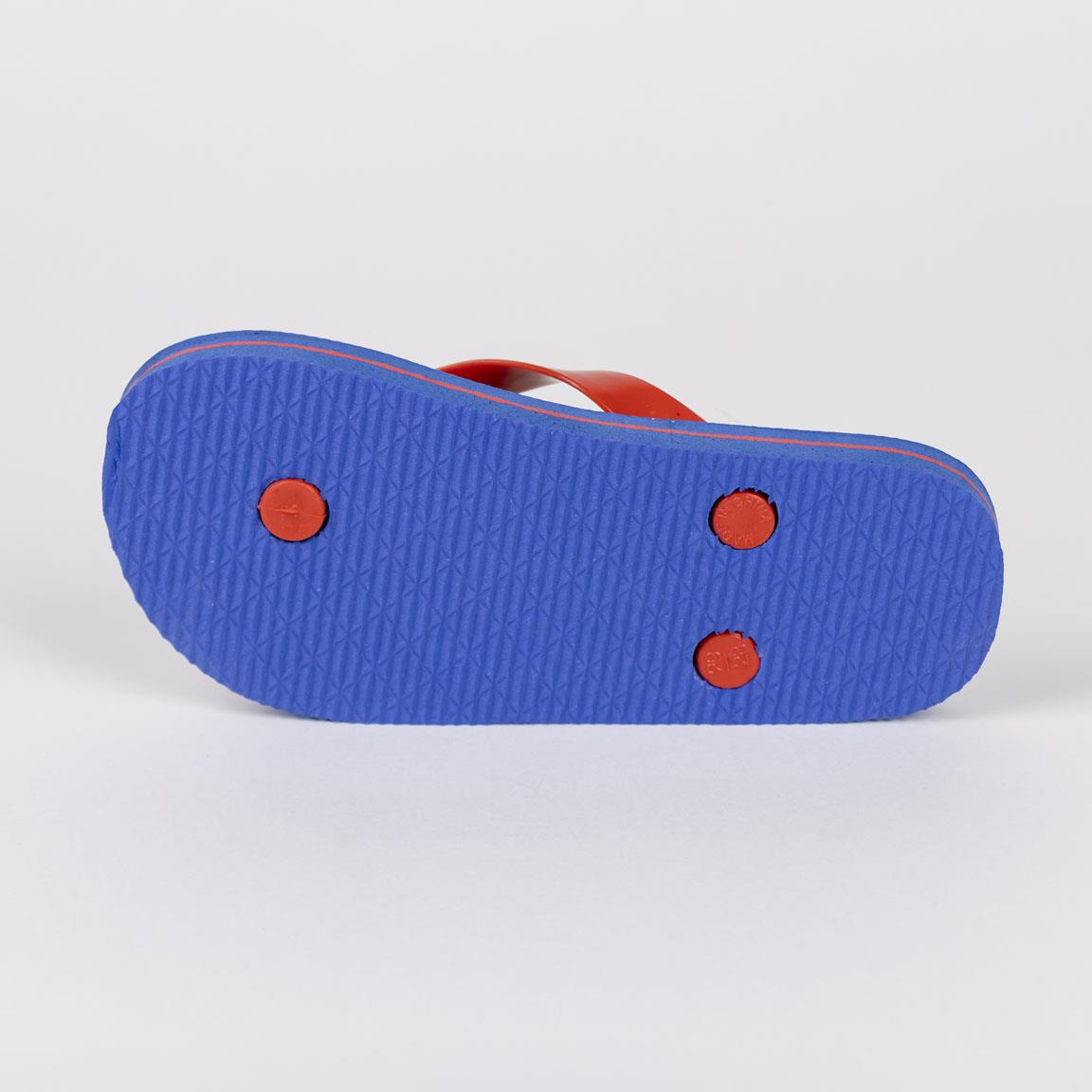 Chanclas flip flop spiderman