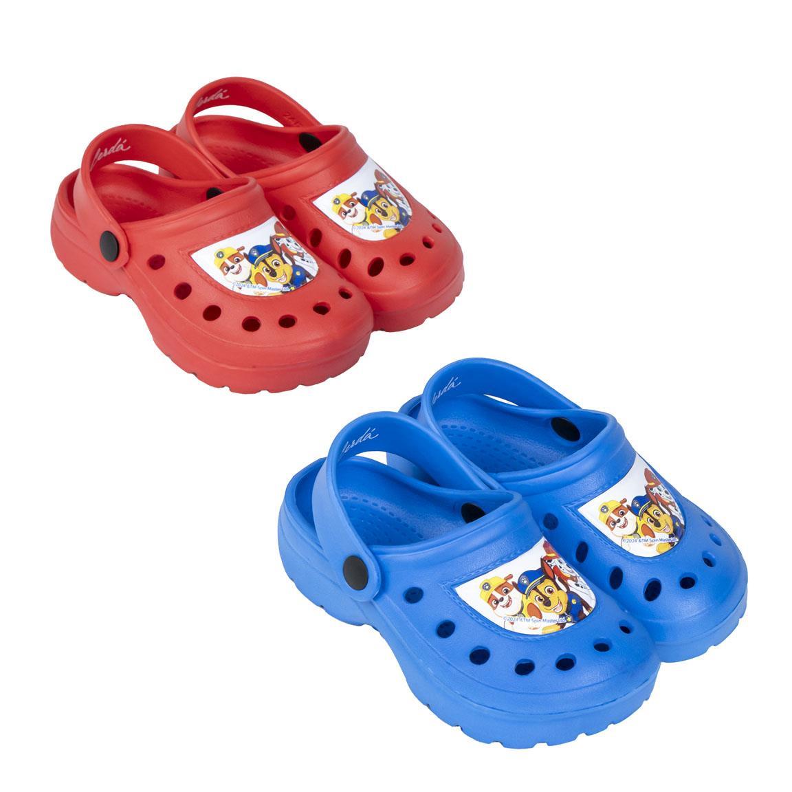 Zuecos eva paw patrol