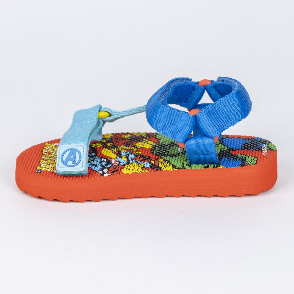 Sandalias casual velcro avengers