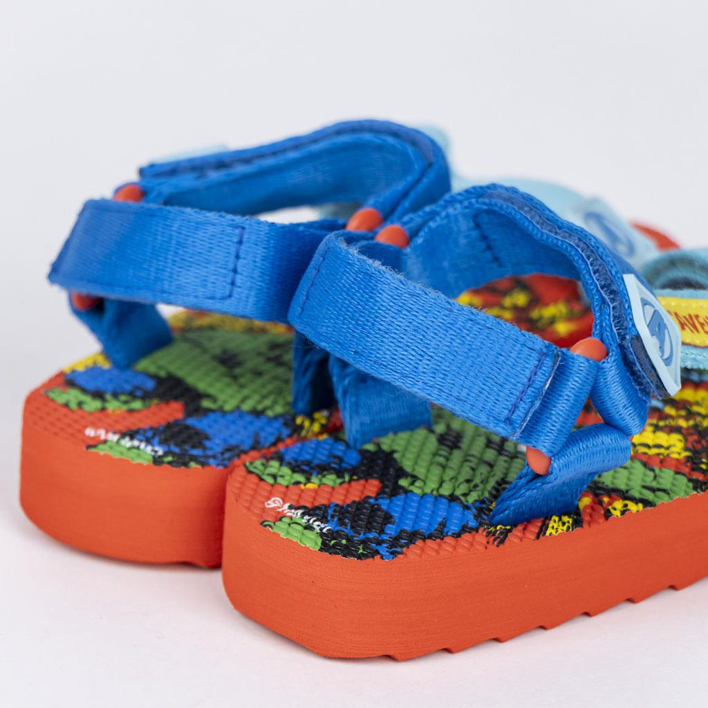 Sandalias casual velcro avengers