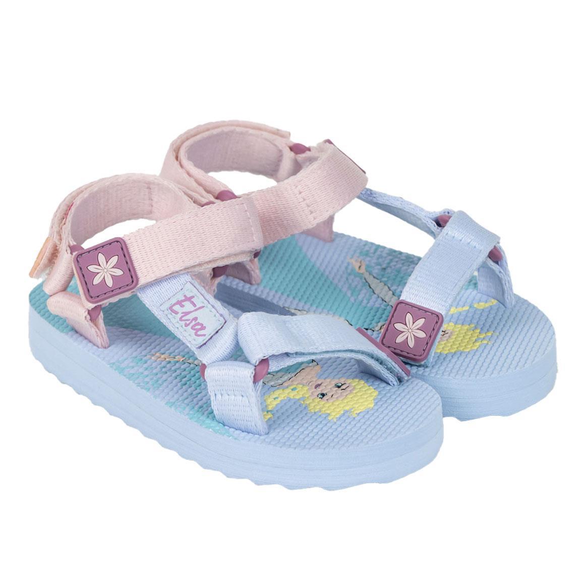 Sandalias casual velcro frozen