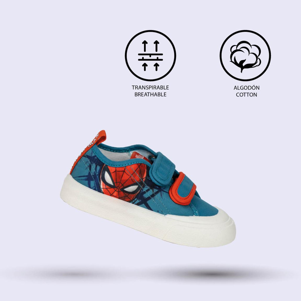 Zapatilla loneta suela tpr spiderman