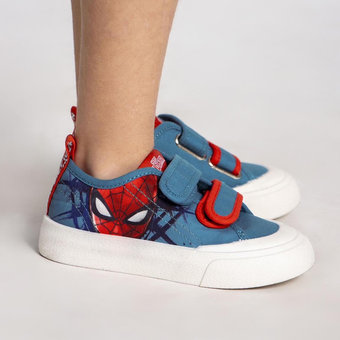 Zapatilla loneta suela tpr spiderman