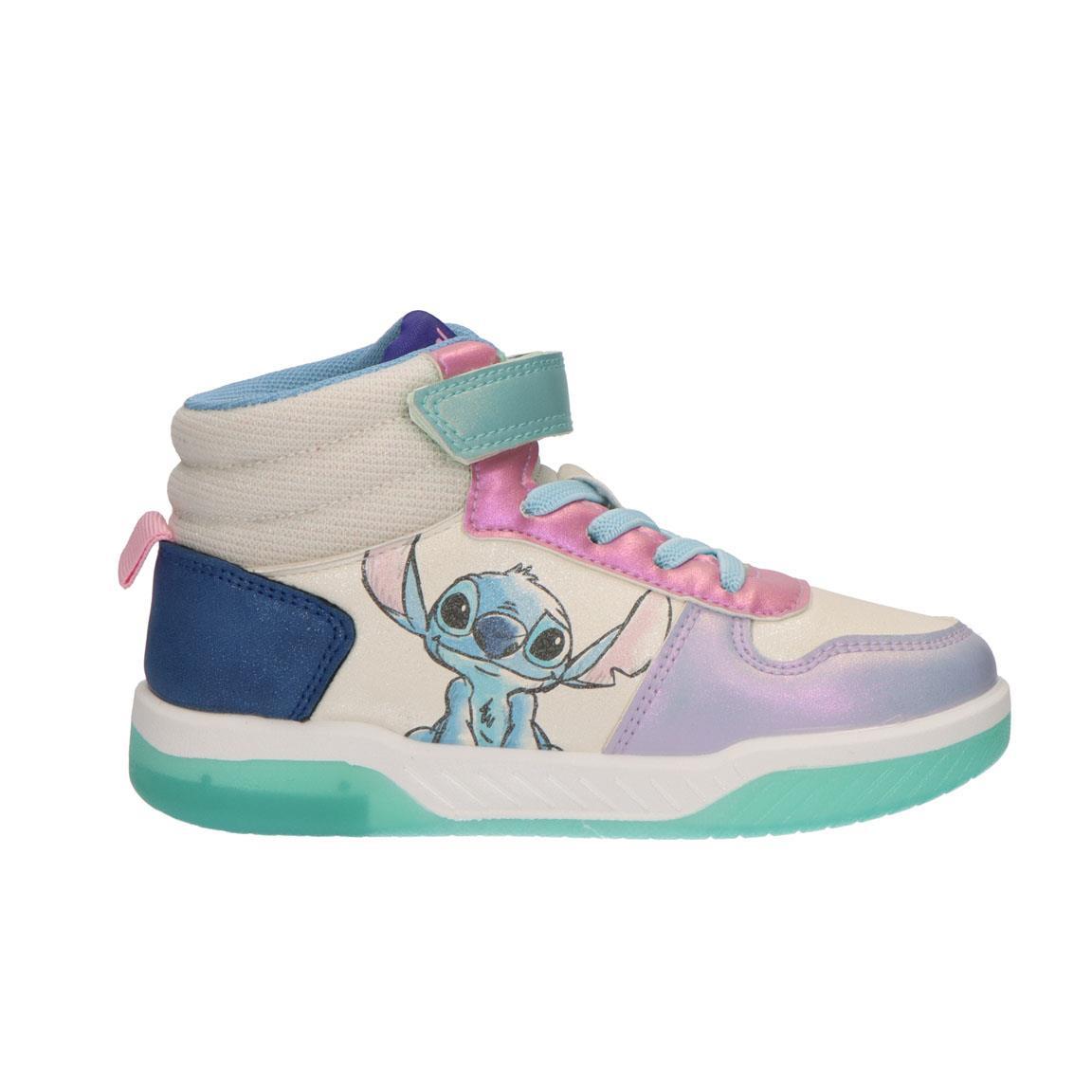 Deportiva suela pvc con luces stitch