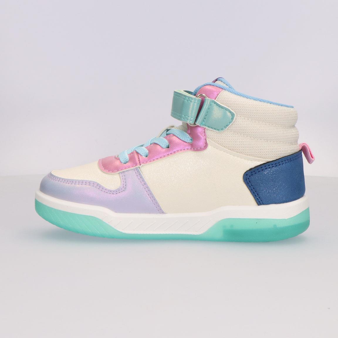 Deportiva suela pvc con luces stitch