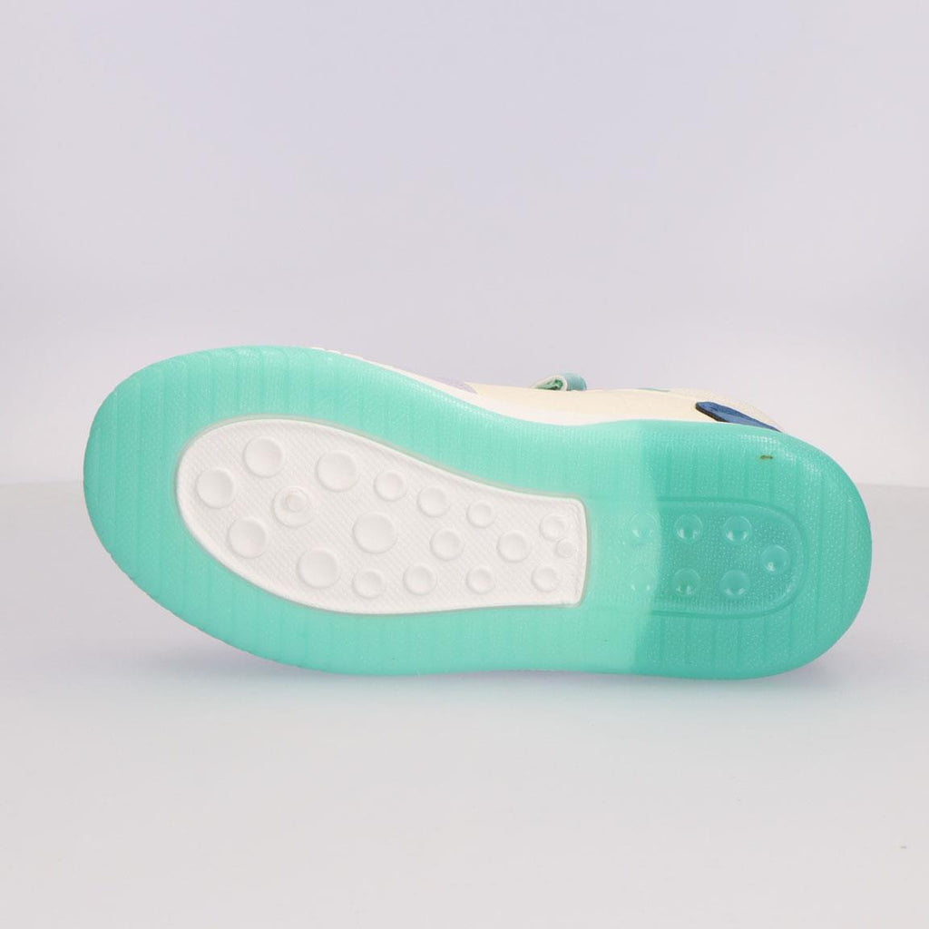 Deportiva suela pvc con luces stitch