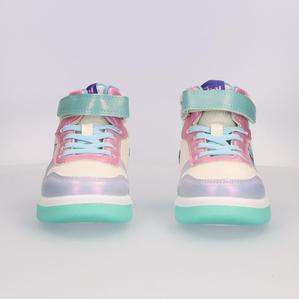 Deportiva suela pvc con luces stitch