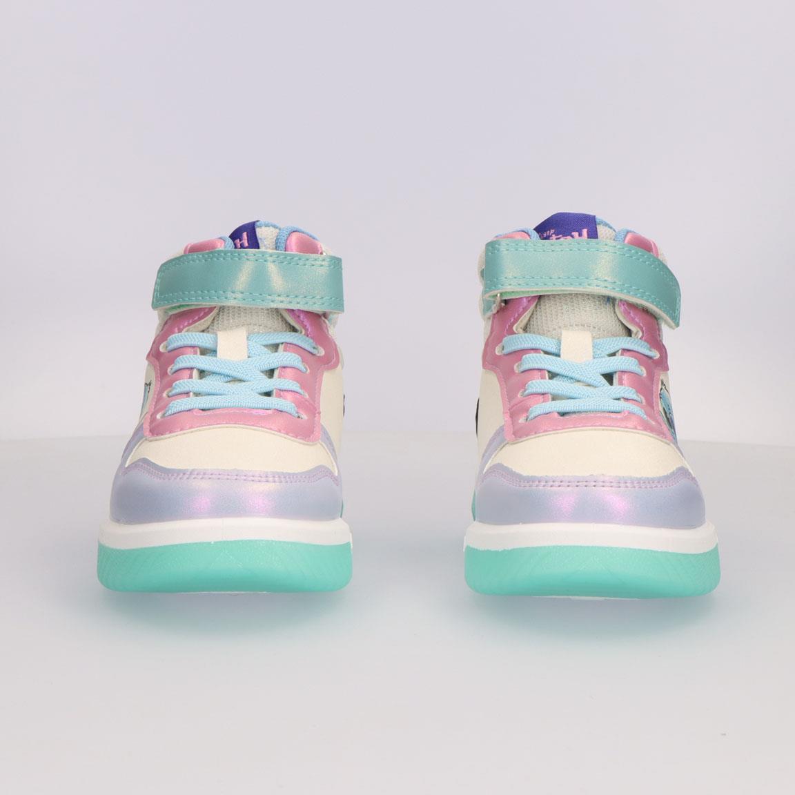 Deportiva suela pvc con luces stitch