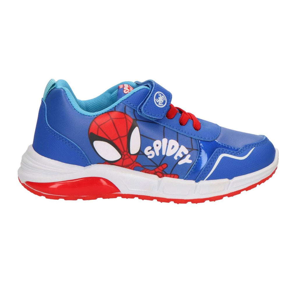 Deportiva suela pvc con luces spidey