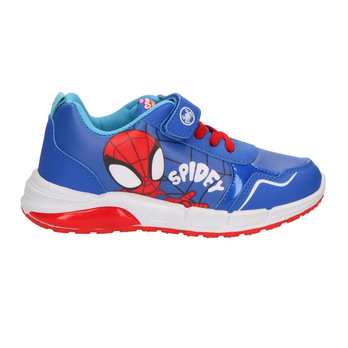 Deportiva suela pvc con luces spidey