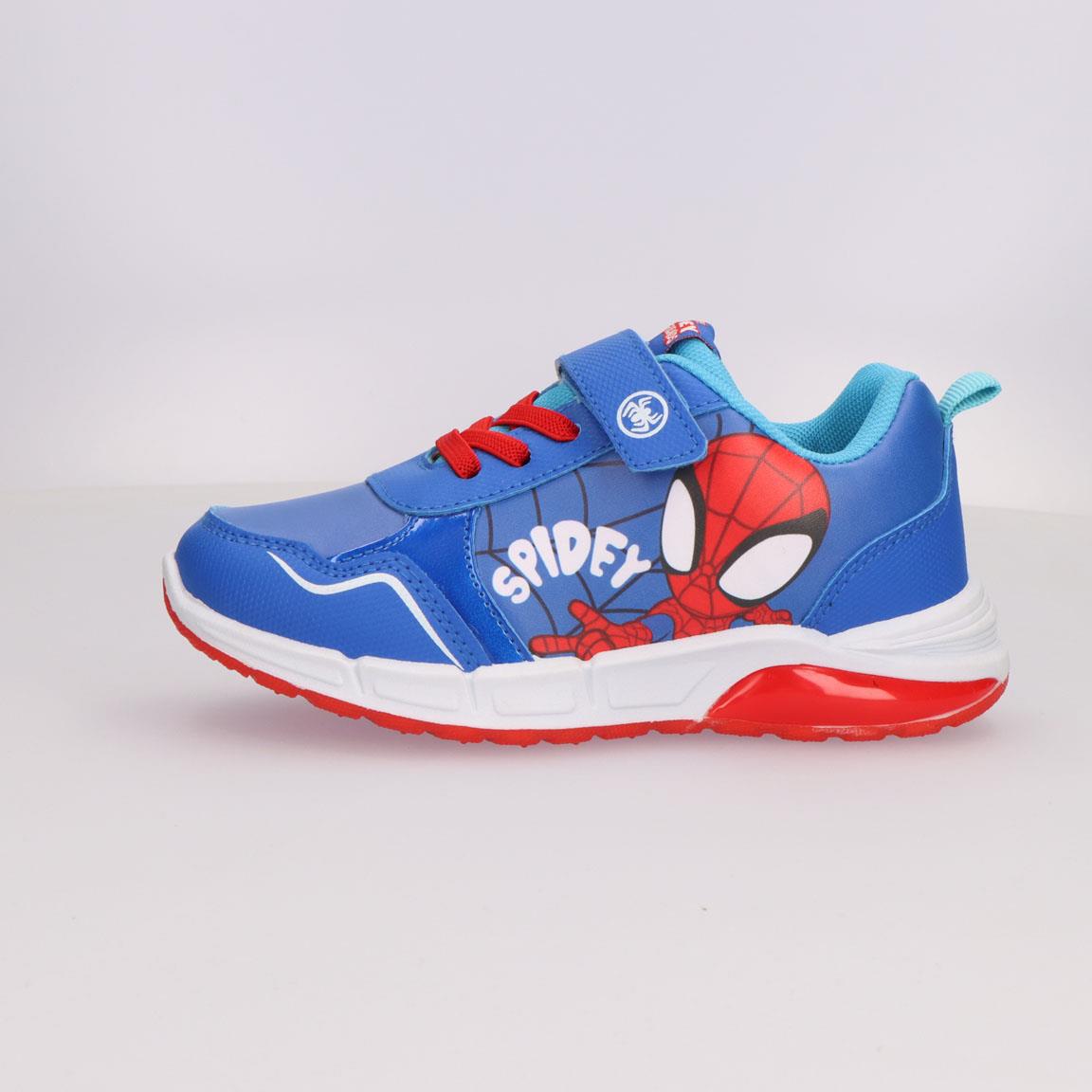Deportiva suela pvc con luces spidey