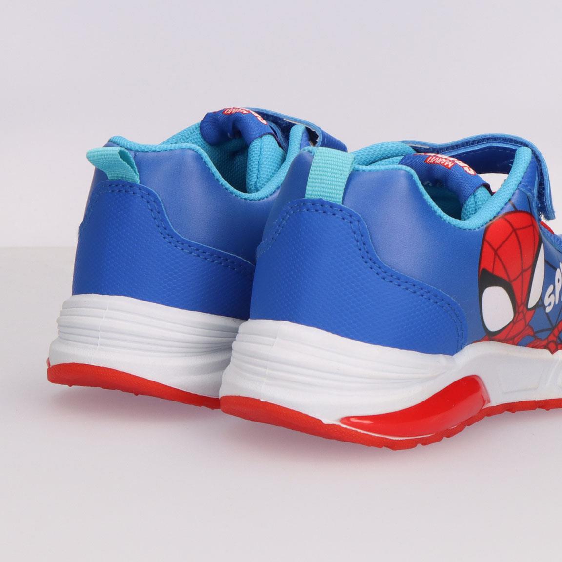 Deportiva suela pvc con luces spidey