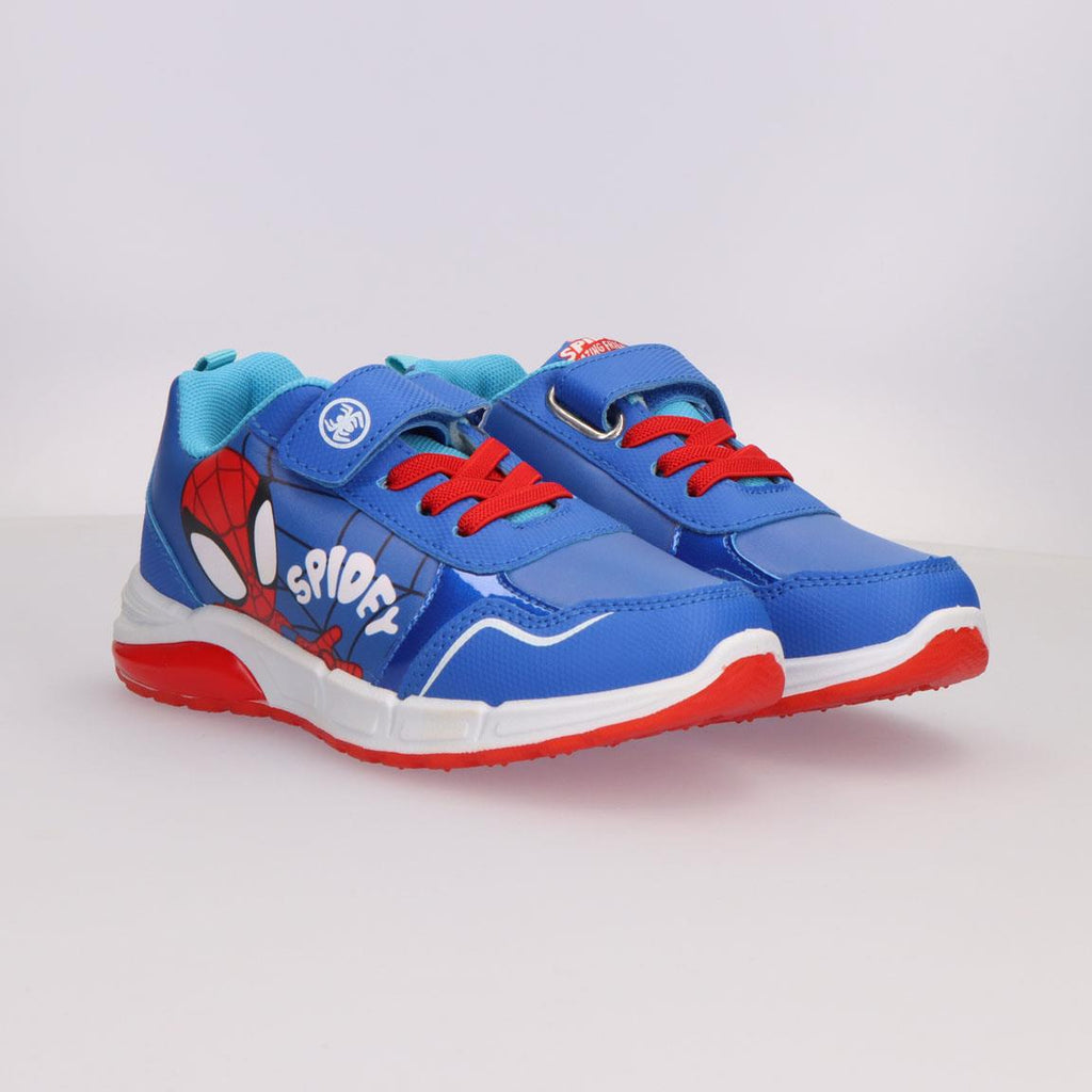Deportiva suela pvc con luces spidey