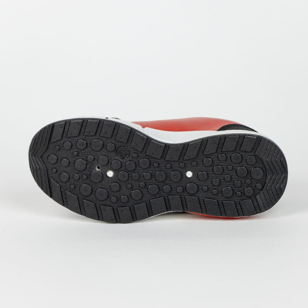 Deportiva suela pvc con luces spiderman