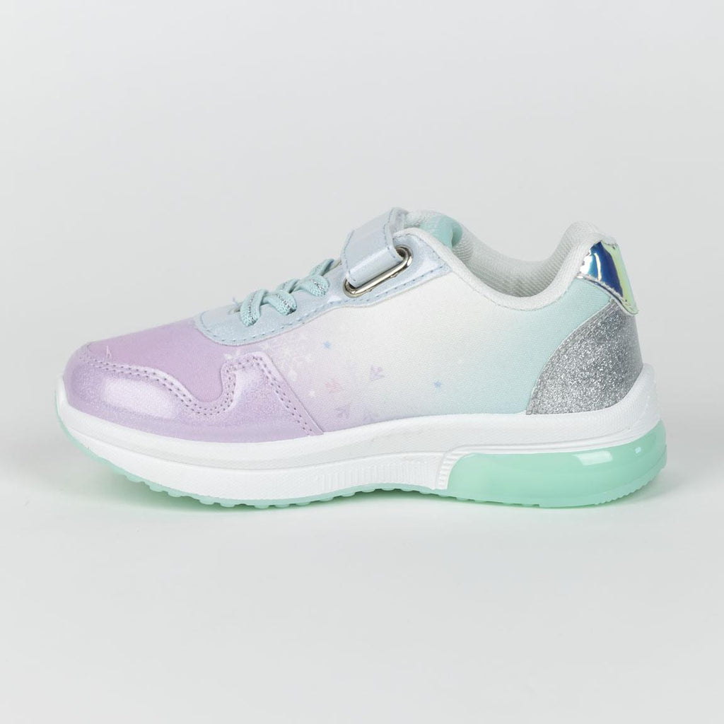 Deportiva suela pvc con luces frozen
