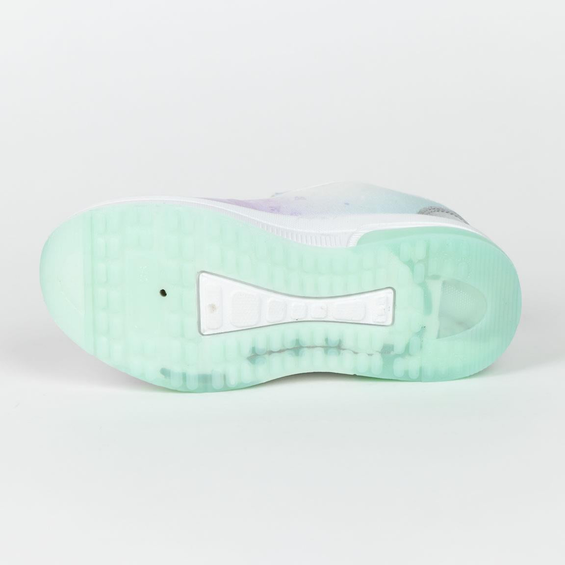 Deportiva suela pvc con luces frozen