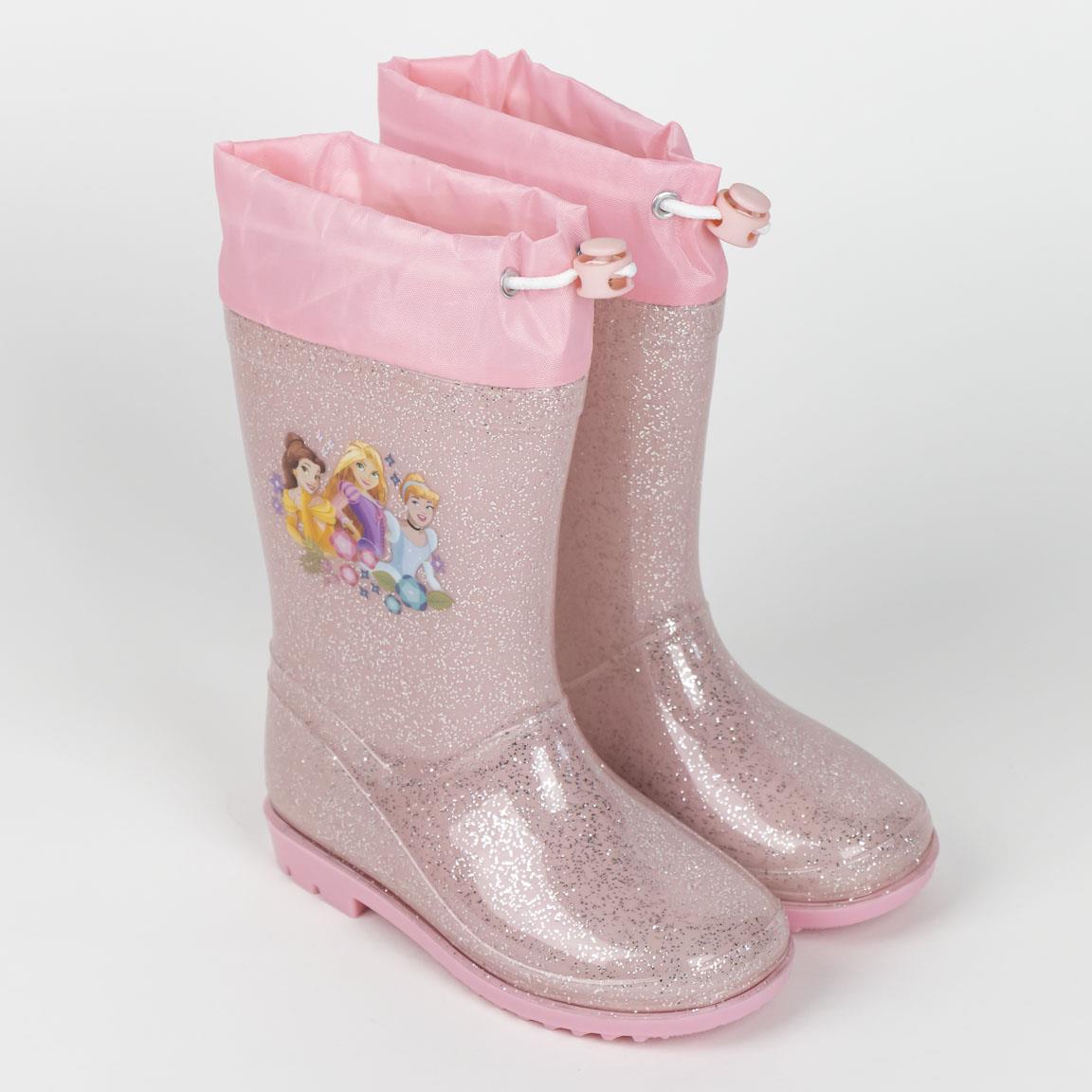 Botas lluvia pvc princess