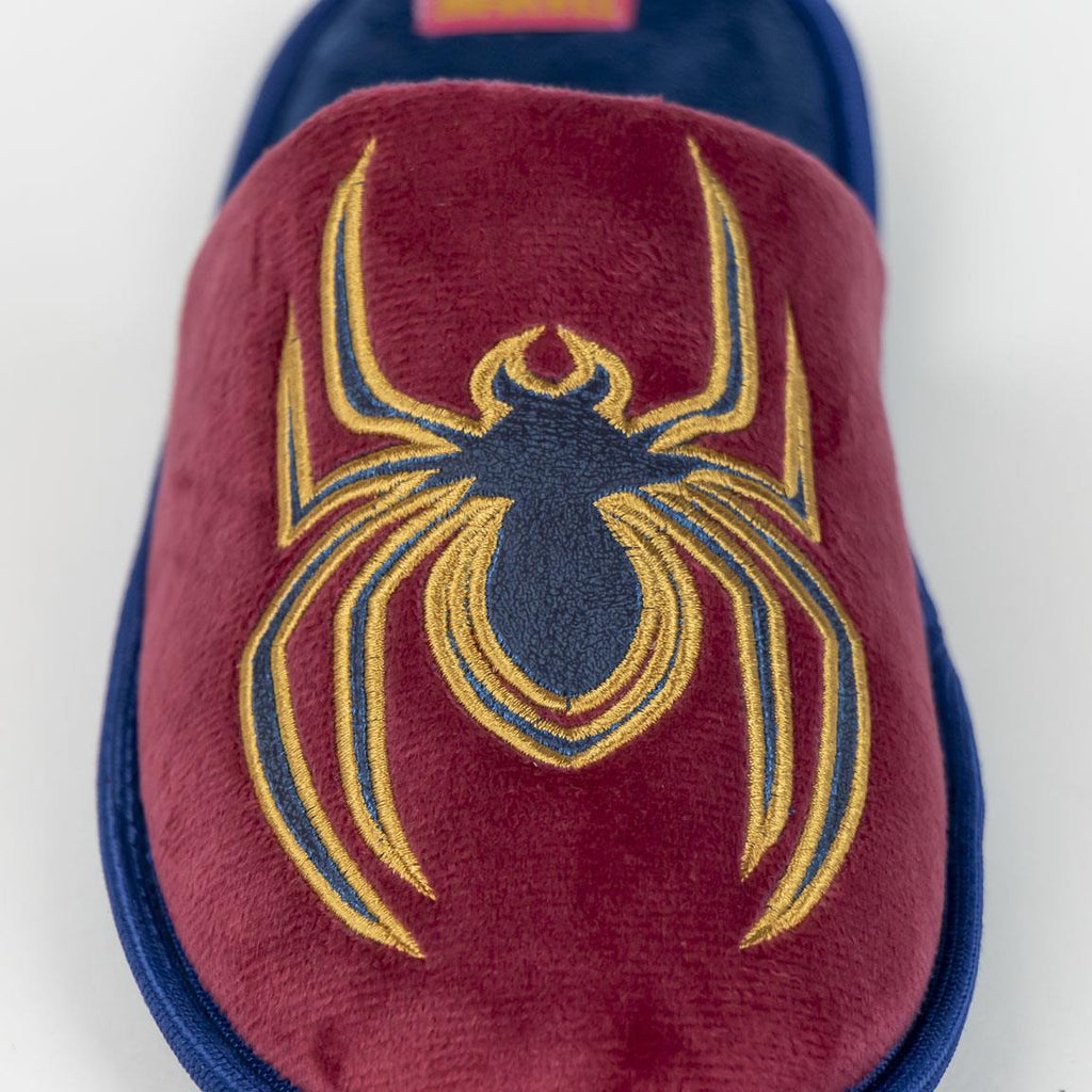 Zapatillas de casa abierta spiderman