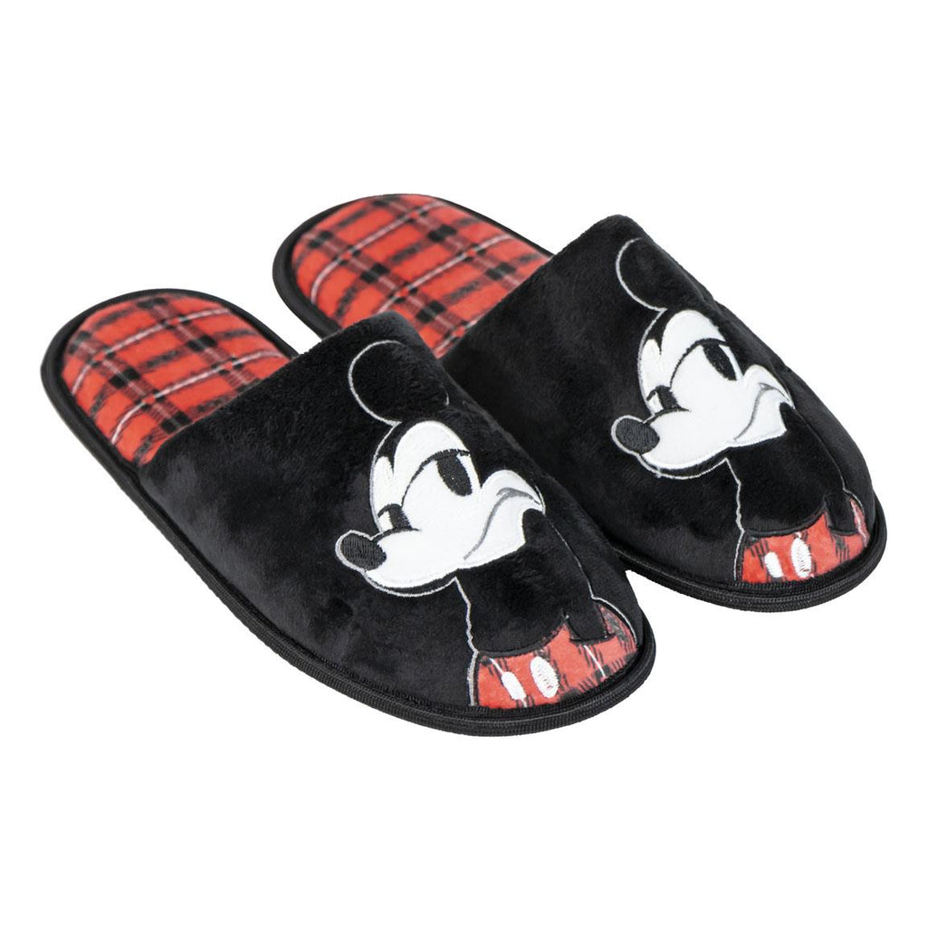 Zapatillas de casa abierta mickey