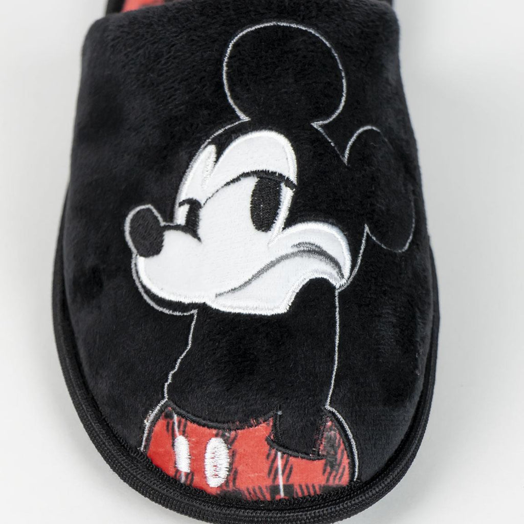 Zapatillas de casa abierta mickey