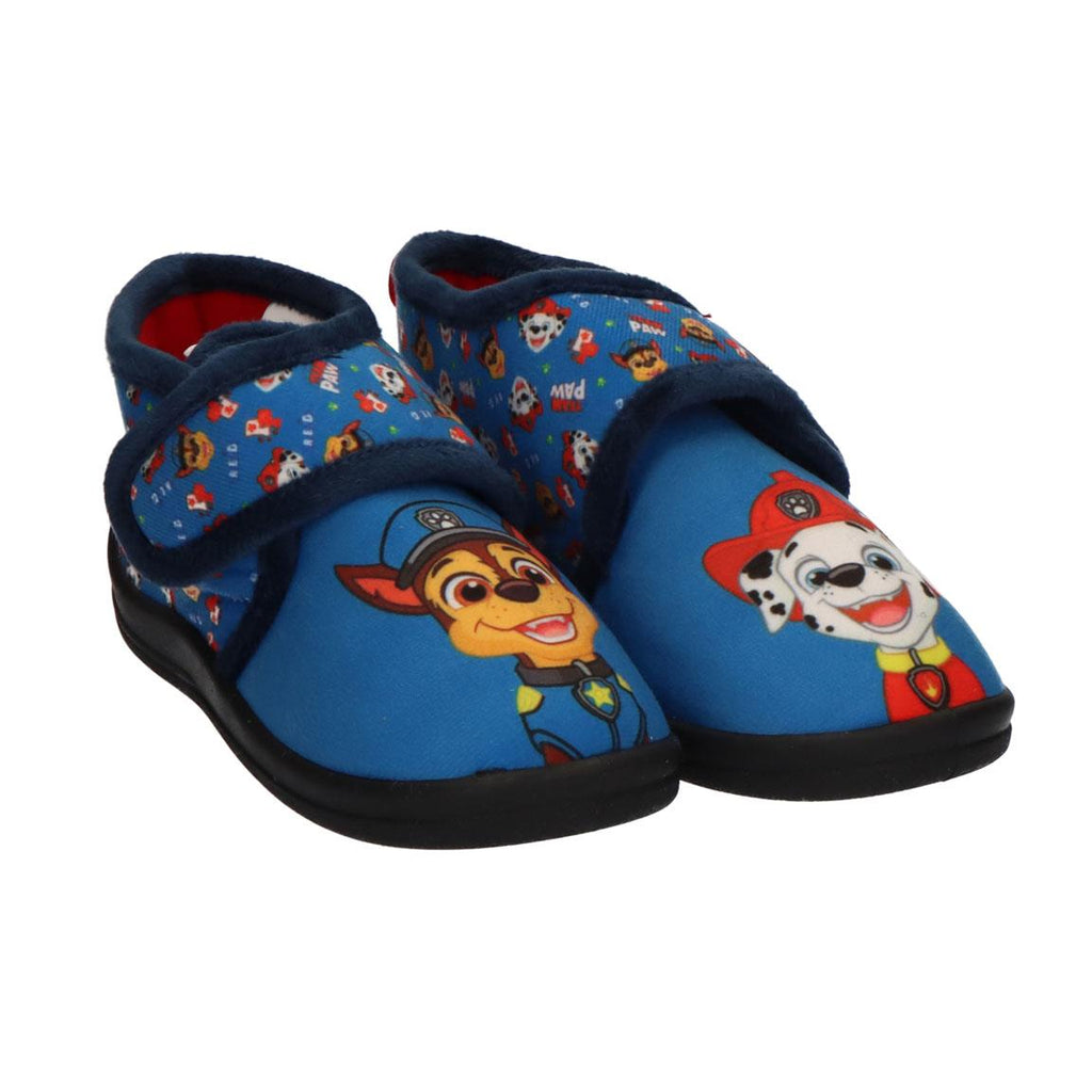 Zapatillas de casa media bota paw patrol