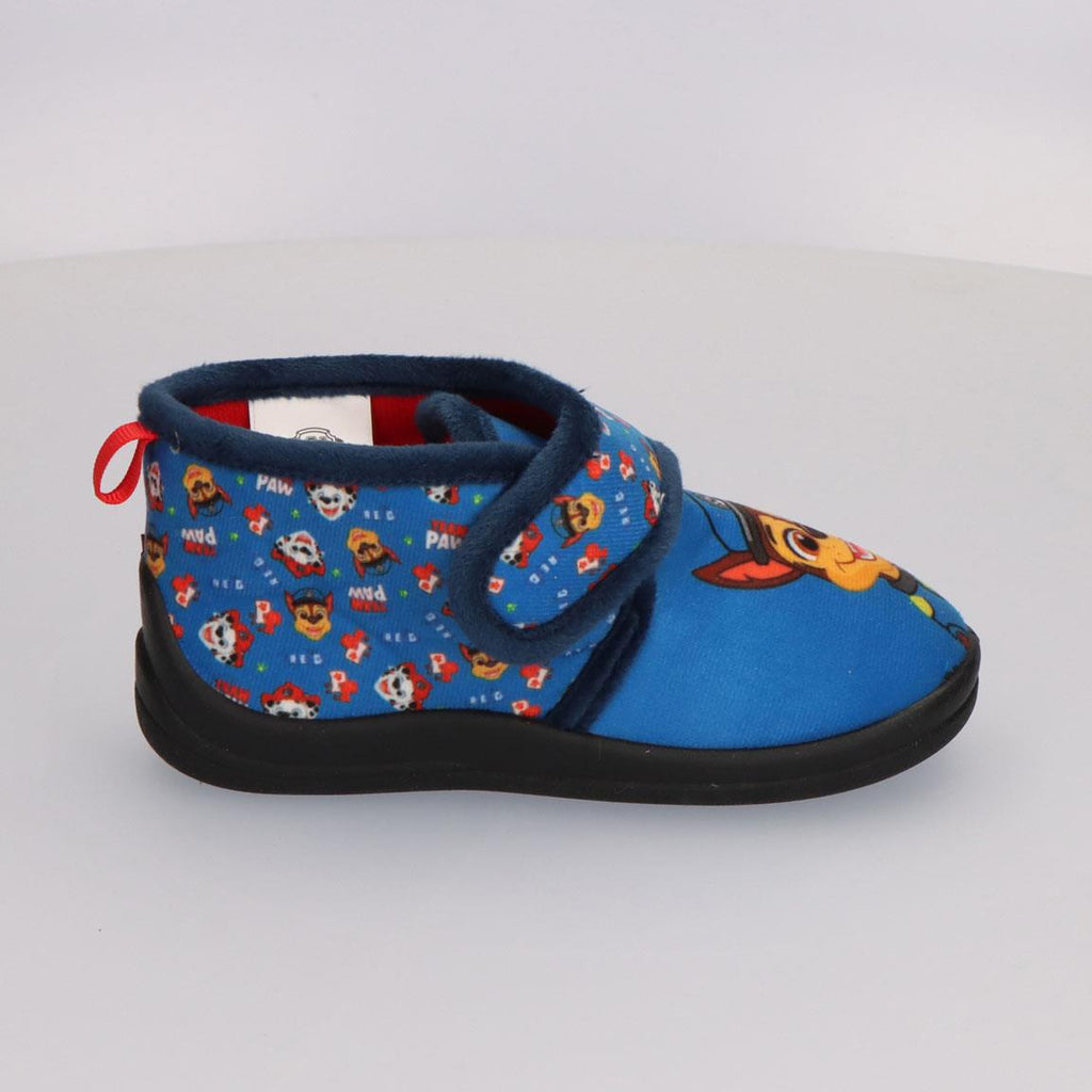 Zapatillas de casa media bota paw patrol