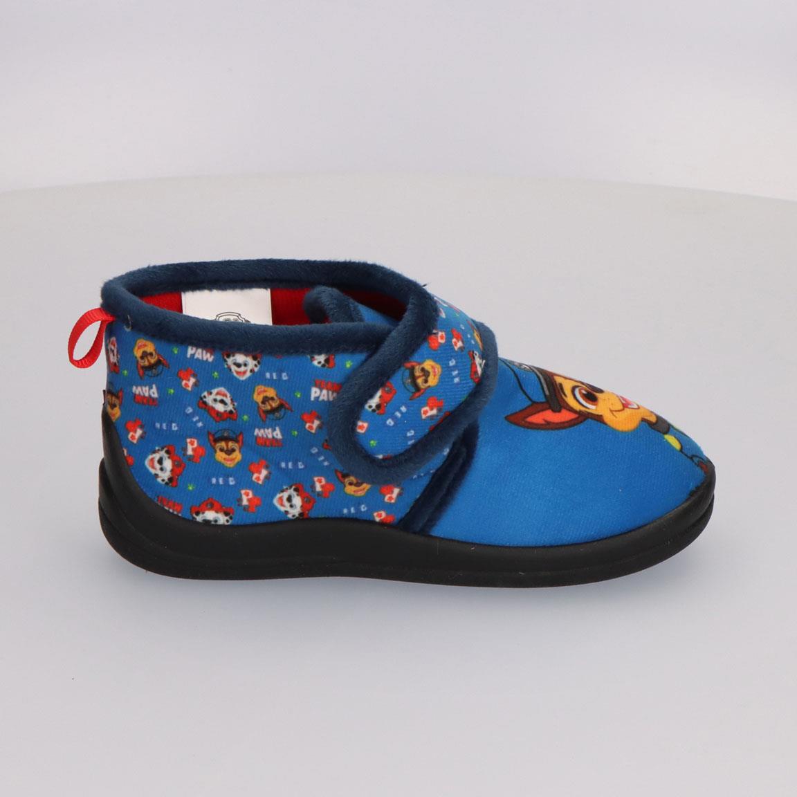 Zapatillas de casa media bota paw patrol